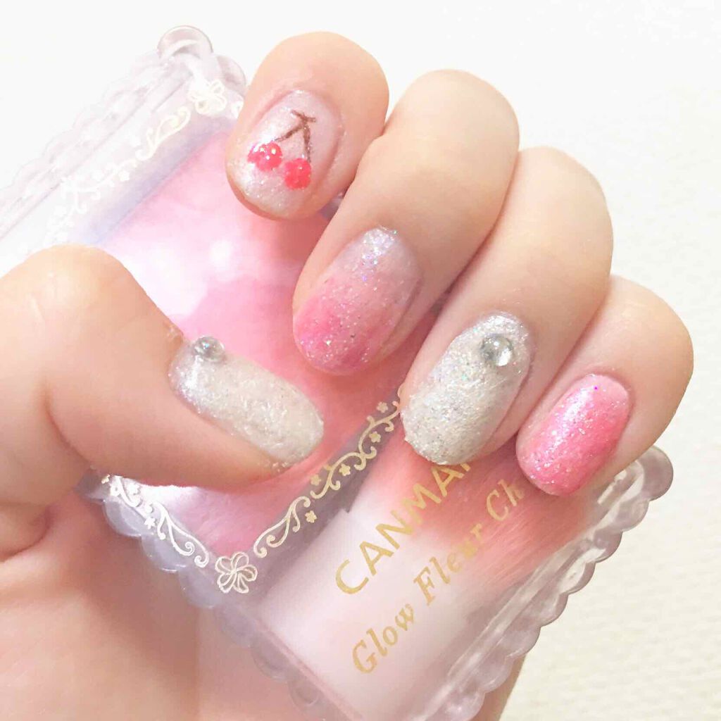 グロウフルールチークス/キャンメイク/パウダーチークを使ったクチコミ(1枚目)