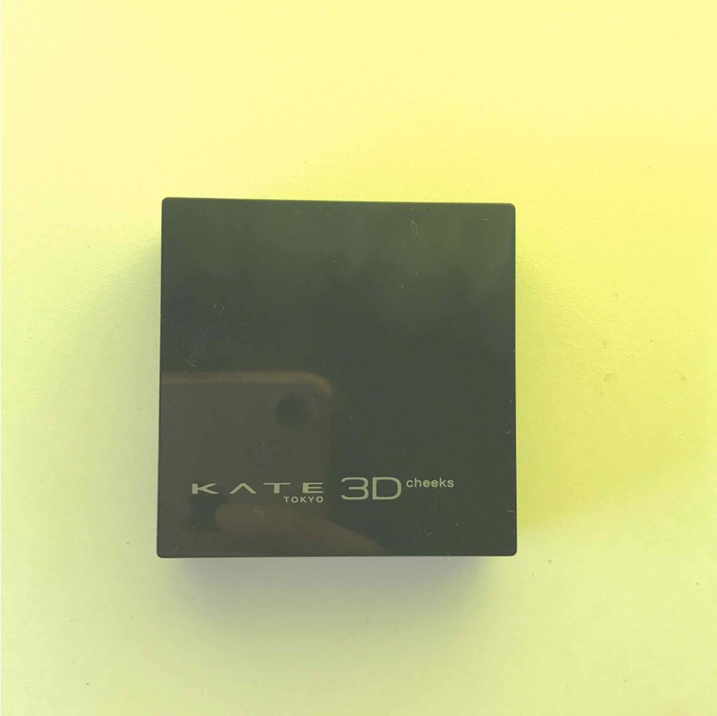 3Dコントラスティングチークス/KATE/パウダーチークを使ったクチコミ（2枚目）