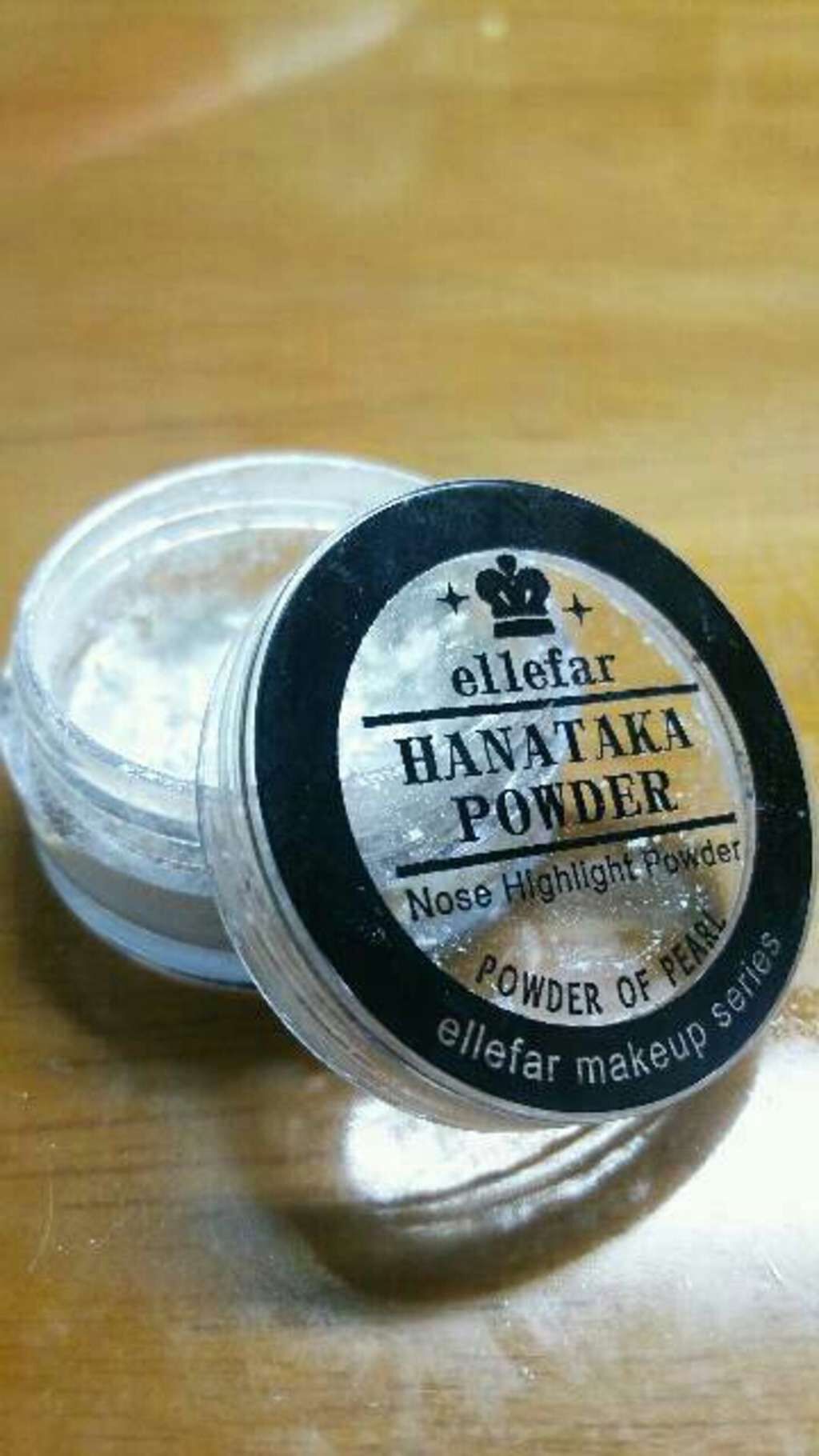 エルファー ハナ高パウダー/DAISO/ルースパウダーを使ったクチコミ(1枚目)