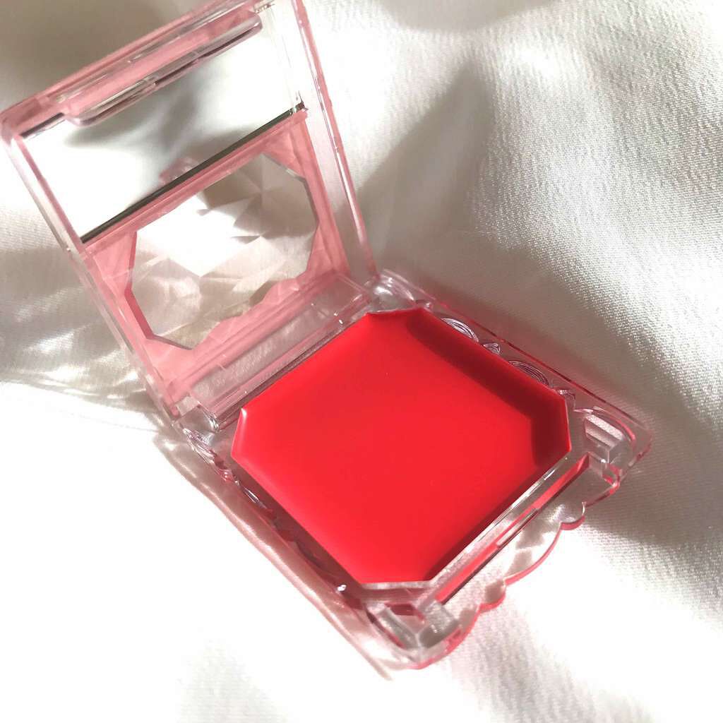 リップ＆チーク ジェル/キャンメイク/ジェル・クリームチークを使ったクチコミ（2枚目）