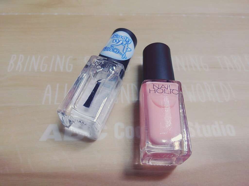ネイルホリック Top coat/ネイルホリック/ネイルトップコートを使ったクチコミ（1枚目）