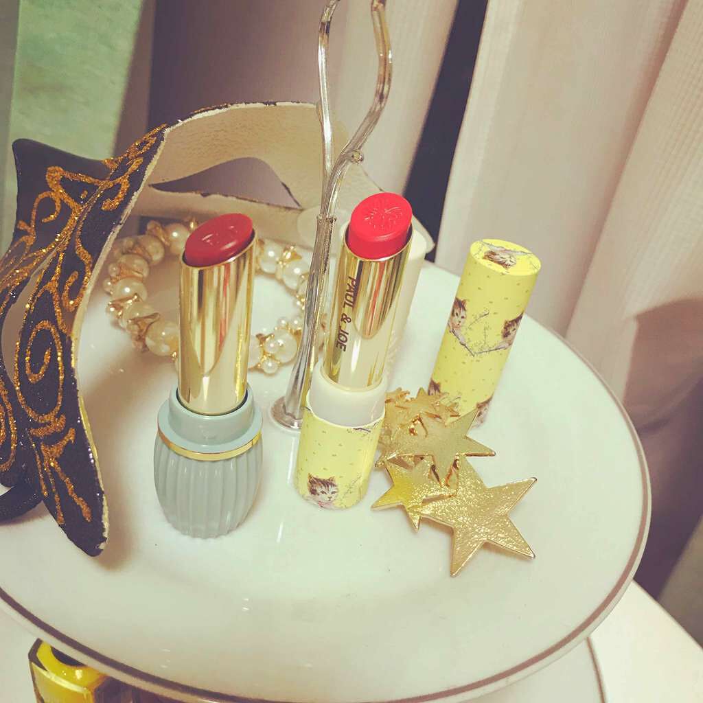 リップスティック/PAUL & JOE BEAUTE/口紅を使ったクチコミ（1枚目）