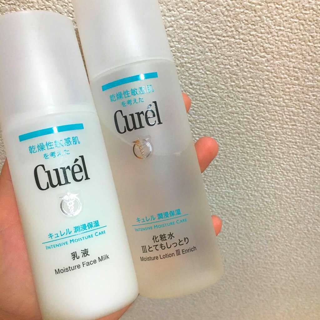 潤浸保湿 化粧水 III とてもしっとり/キュレル/化粧水を使ったクチコミ(1枚目)