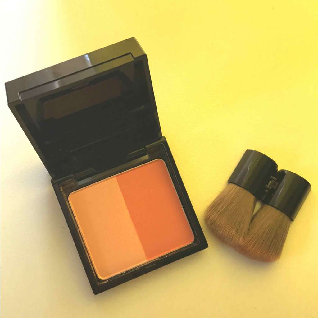 3Dコントラスティングチークス/KATE/パウダーチークを使ったクチコミ（1枚目）