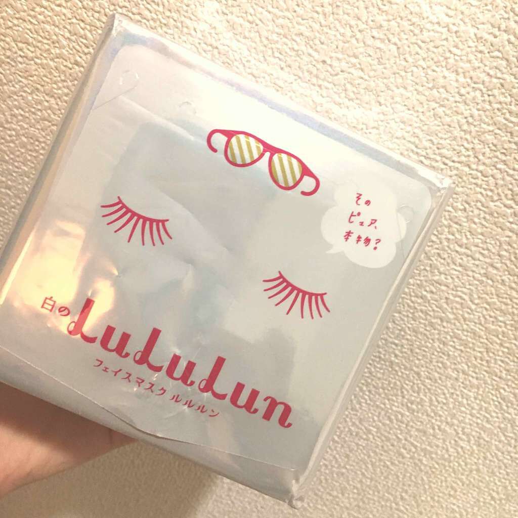 ルルルンピュア 白(クリア)/ルルルン/シートマスク・パックを使ったクチコミ(1枚目)