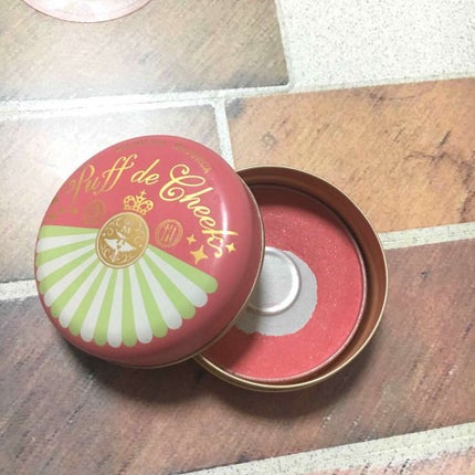 パフ・デ・チーク/MAJOLICA MAJORCA/パウダーチークを使ったクチコミ(1枚目)