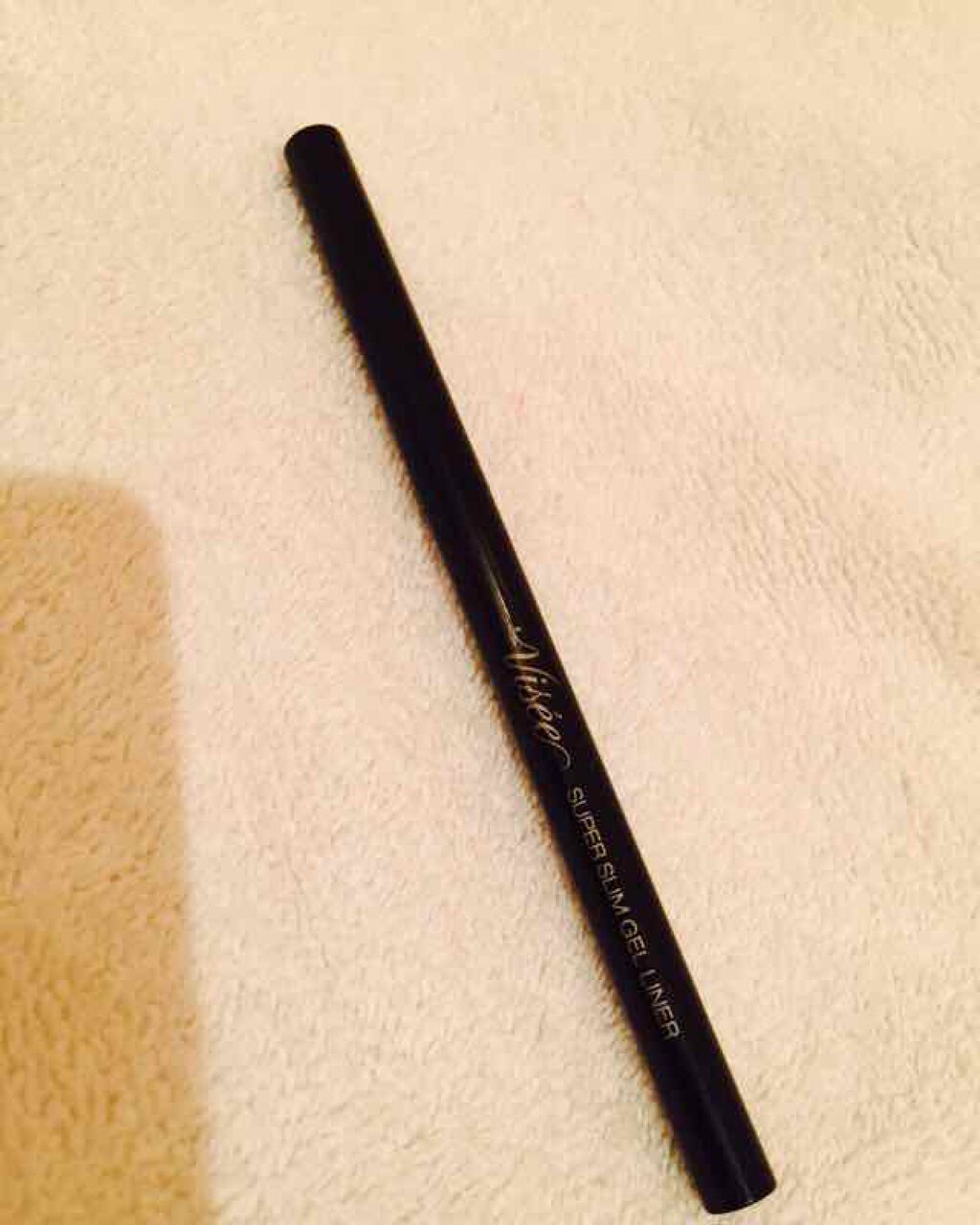 リシェ スーパースリム ジェルライナー/Visée/ペンシルアイライナーを使ったクチコミ（1枚目）