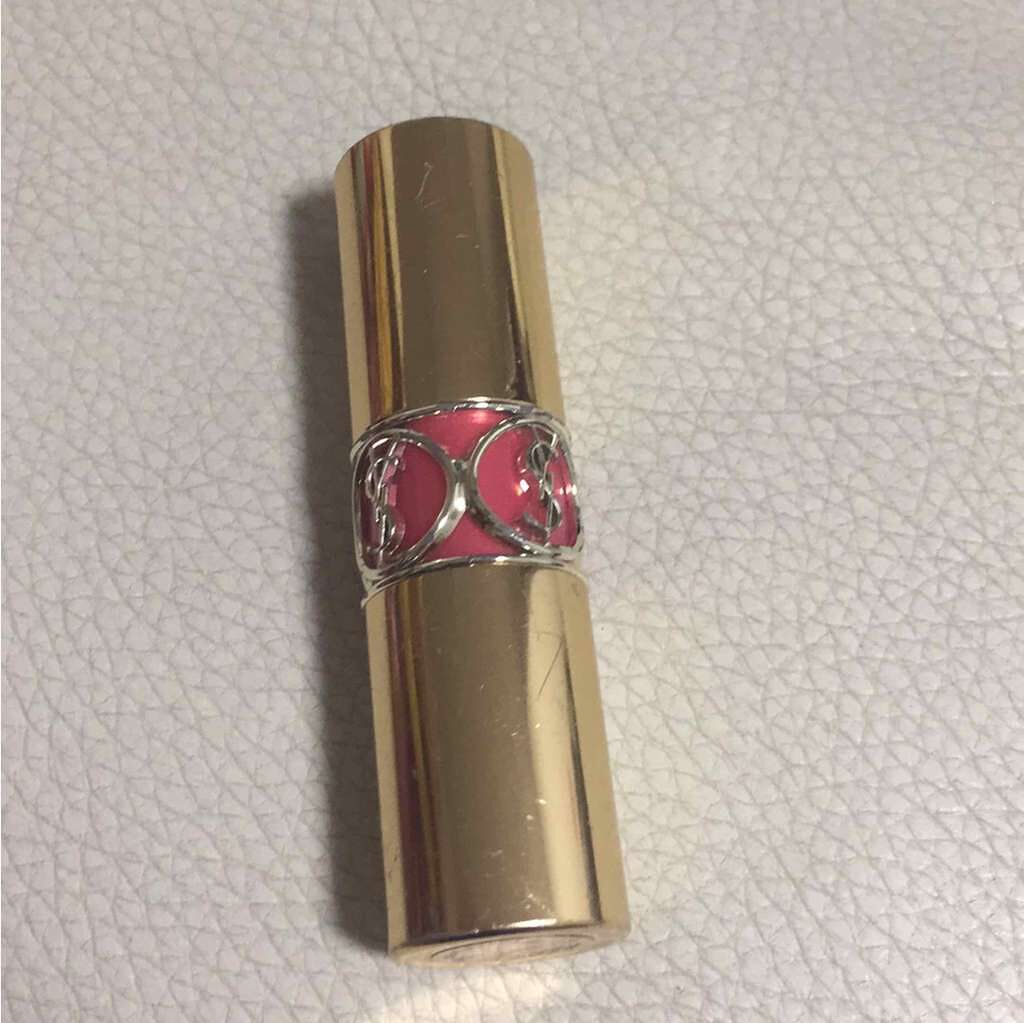 ルージュ ヴォリュプテ シャイン/YVES SAINT LAURENT BEAUTE/口紅を使ったクチコミ(1枚目)