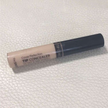 💄The saem のtip concealer💄

韓国に行ったときに時間がないのにコンシーラー欲しかったのでとりあえず安いし買おう！(500円ぐらい)と思い購入💰

👍良いところ
カバー力
肌に馴染