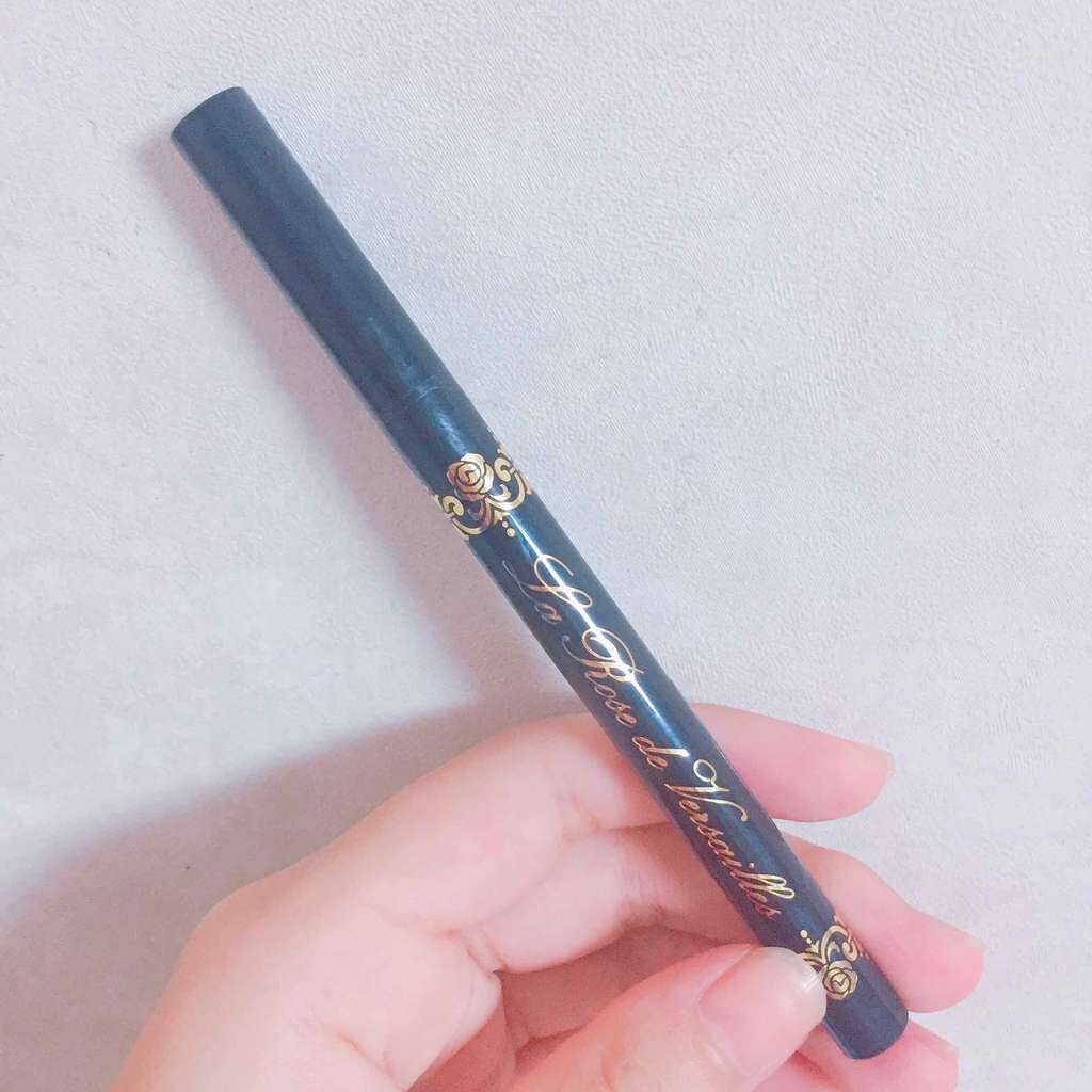 ベルサイユのばら リキッドアイライナー/クレアボーテ/リキッドアイライナーを使ったクチコミ(1枚目)