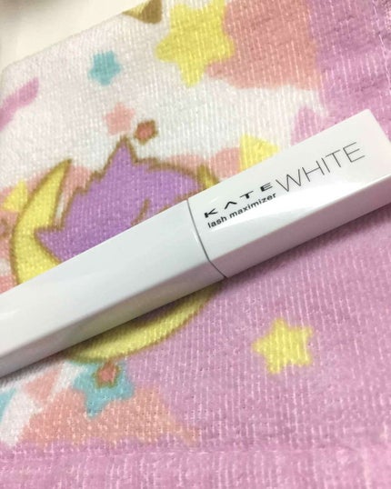 ラッシュマキシマイザーN/KATE/マスカラ下地を使ったクチコミ(1枚目)