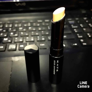 KATE スティックコンシーラーNのクチコミ「KATE ケイト
stick concealer スティックコンシーラーN
ナチュラルベージュ.....」（1枚目）