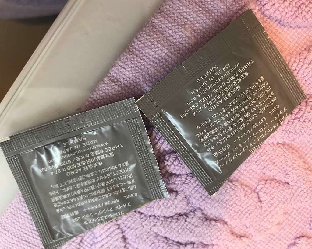 アルティメイトプロテクティブプリスティーン プライマー/THREE/化粧下地を使ったクチコミ(1枚目)