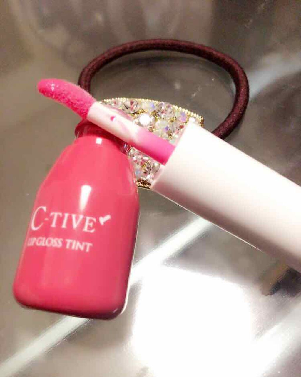リップグロスティント/C-TIVE/リップグロスを使ったクチコミ(1枚目)
