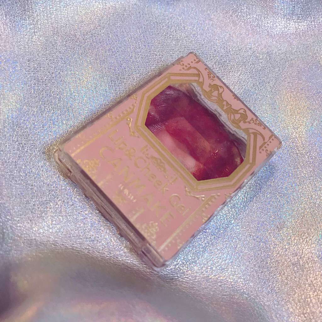 リップ＆チーク ジェル/キャンメイク/ジェル・クリームチークを使ったクチコミ（1枚目）