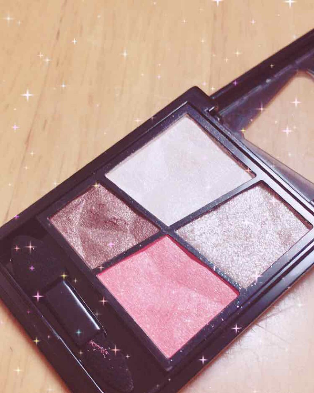 ジェミィリッチ アイズ/Visée/アイシャドウパレットを使ったクチコミ（2枚目）