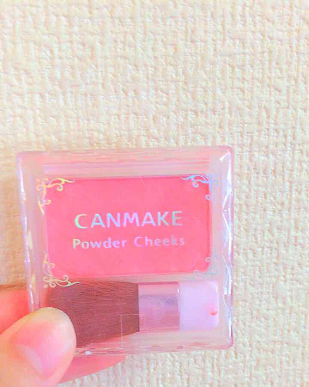 【旧品】パウダーチークス/キャンメイク/パウダーチークを使ったクチコミ（1枚目）