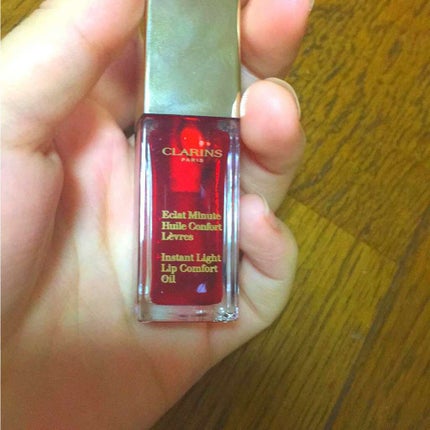 コンフォート リップオイル /CLARINS/リップグロスを使ったクチコミ(1枚目)
