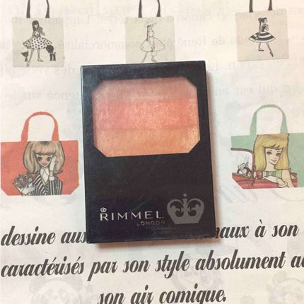 ブレンドカラー ブラッシュ/リンメル ロンドン/パウダーチークを使ったクチコミ(1枚目)