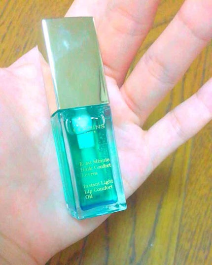 コンフォート リップオイル /CLARINS/リップグロスを使ったクチコミ(1枚目)