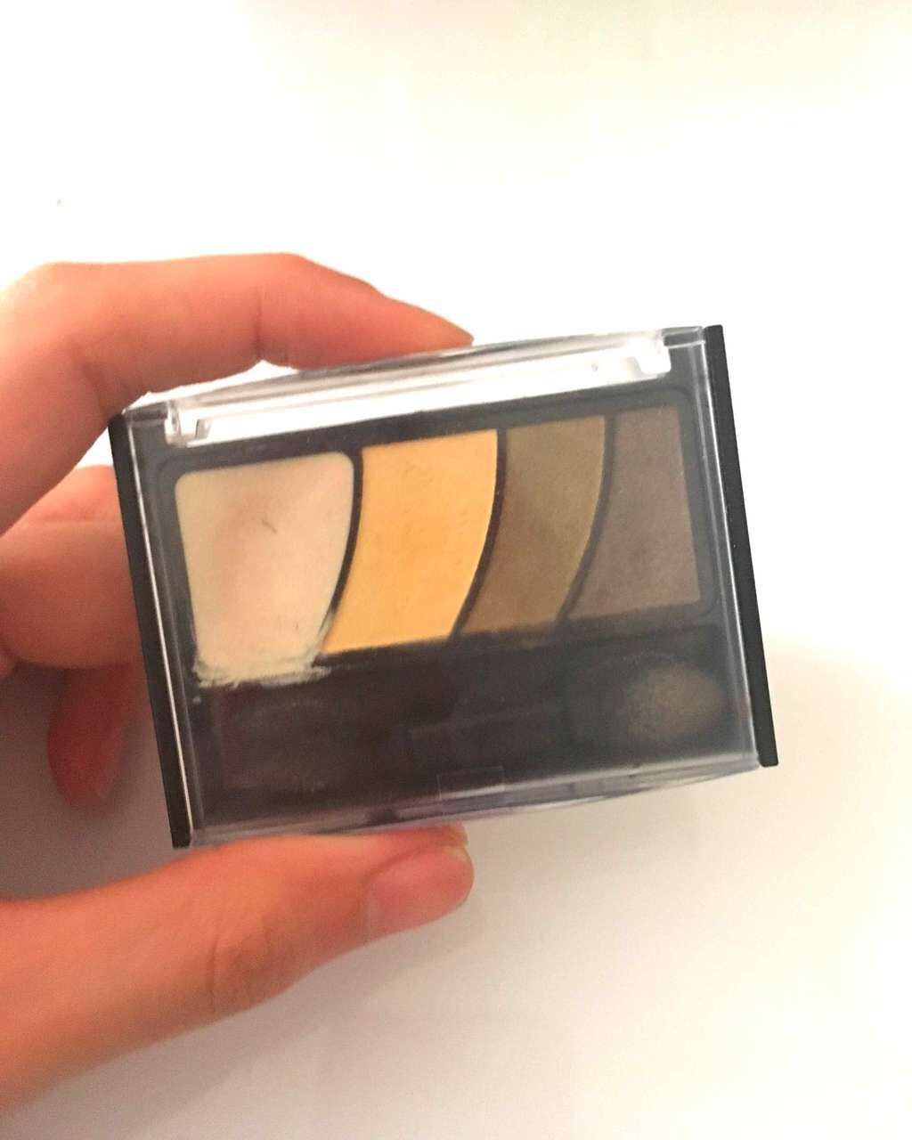 グラデーション アイ カラー(チップ付)/ちふれ/アイシャドウパレットを使ったクチコミ(1枚目)