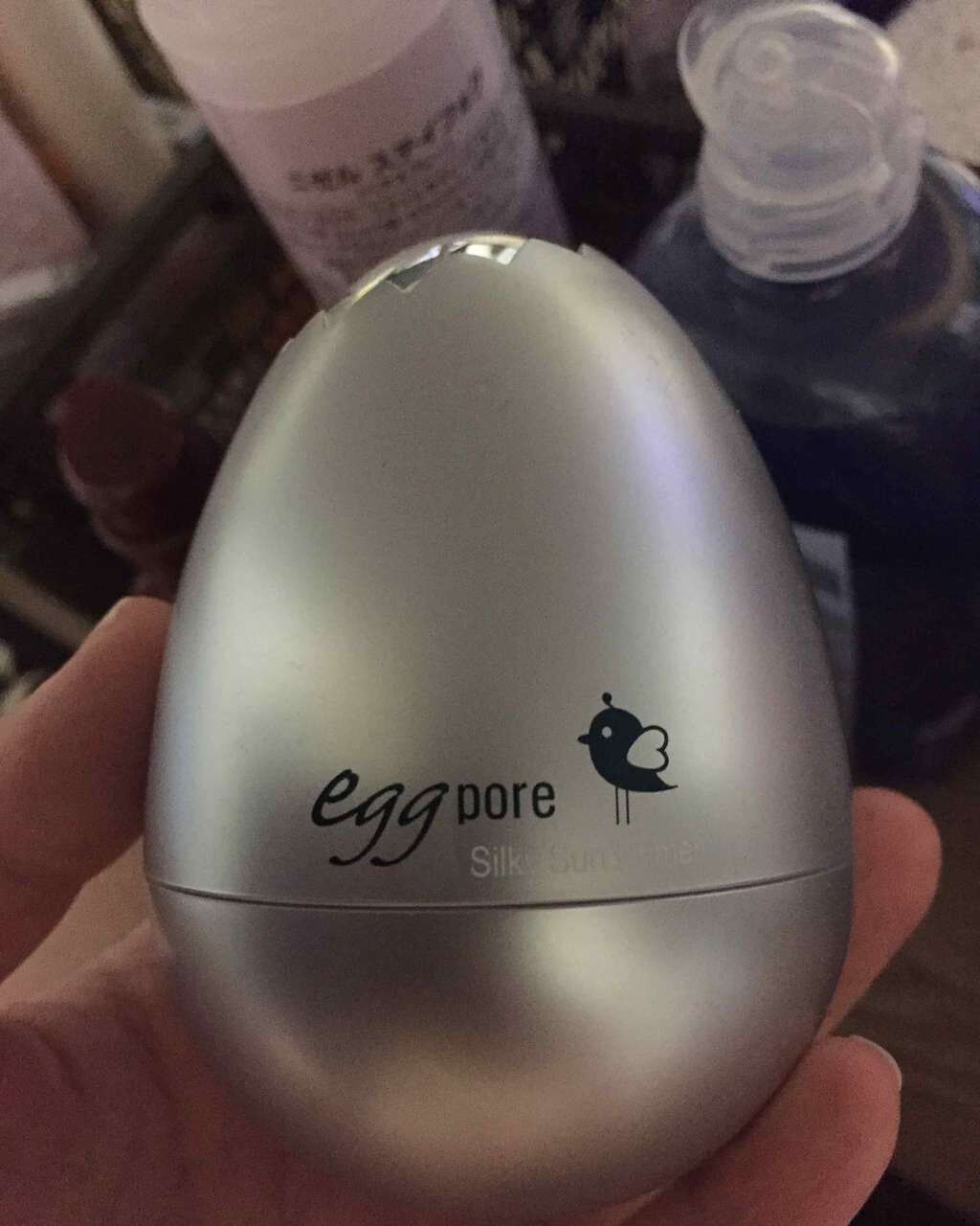 エッグポア シルキーサンプライマー/TONYMOLY/化粧下地を使ったクチコミ(1枚目)