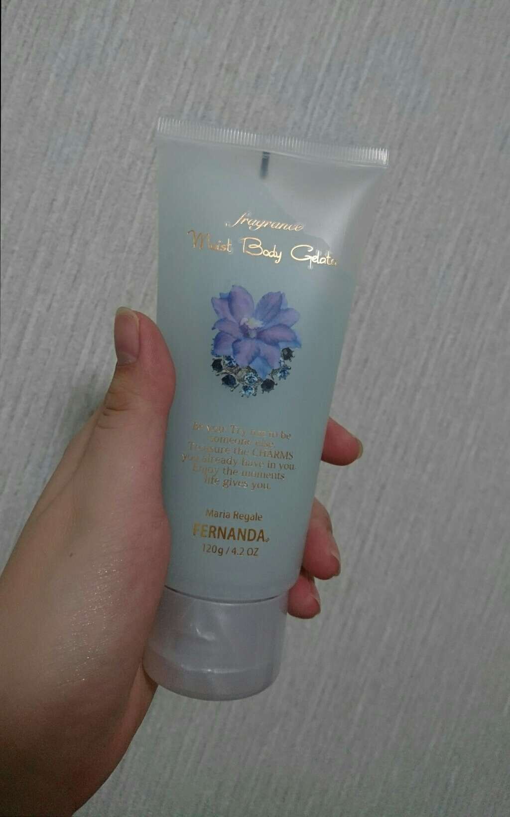 モイストボディジェラート マリアリゲル/フェルナンダ/ボディクリームを使ったクチコミ(1枚目)