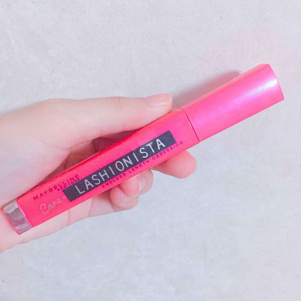 ラッシュニスタ ケアプラス/MAYBELLINE NEW YORK/マスカラを使ったクチコミ(1枚目)