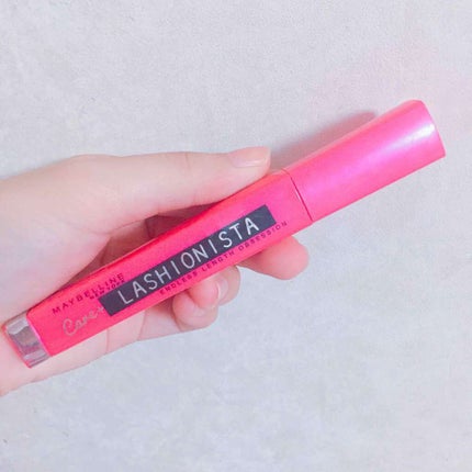 ラッシュニスタ ケアプラス/MAYBELLINE NEW YORK/マスカラを使ったクチコミ(1枚目)