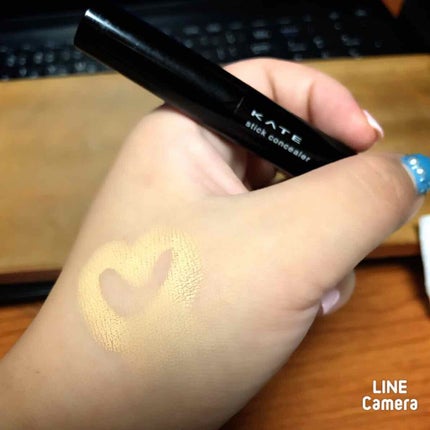 スティックコンシーラーN/KATE/スティックコンシーラーを使ったクチコミ(3枚目)