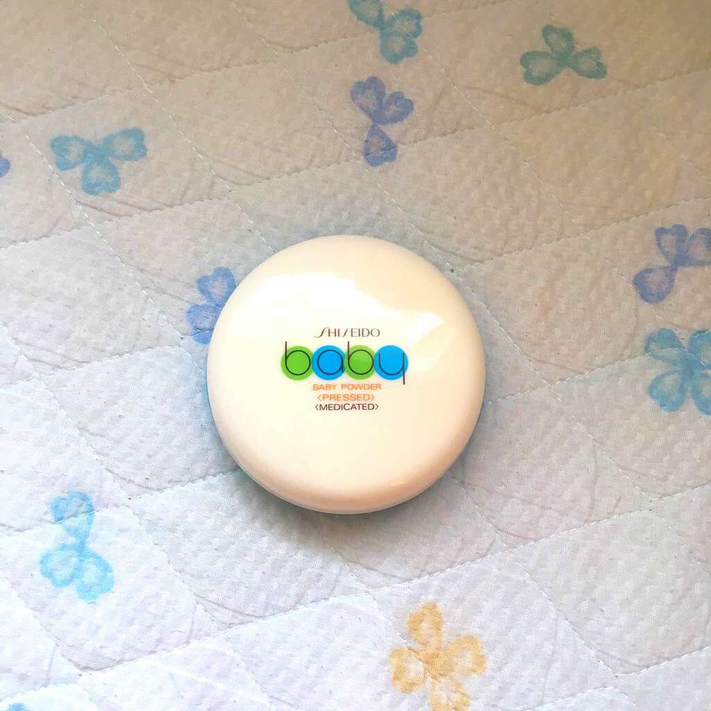資生堂ベビーパウダー(プレスド)/ベビー/ボディパウダーを使ったクチコミ(1枚目)