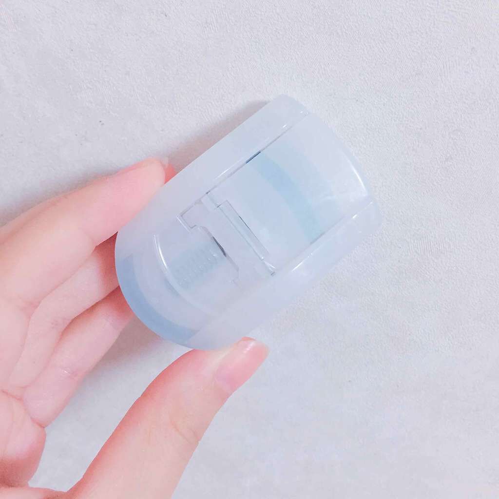 携帯用アイラッシュカーラー/無印良品/ビューラーを使ったクチコミ(2枚目)