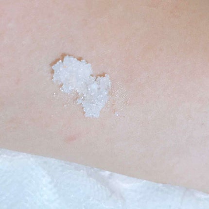 ポップコーンフレーバー リップスクラブ/ラッシュ/リップスクラブを使ったクチコミ(3枚目)