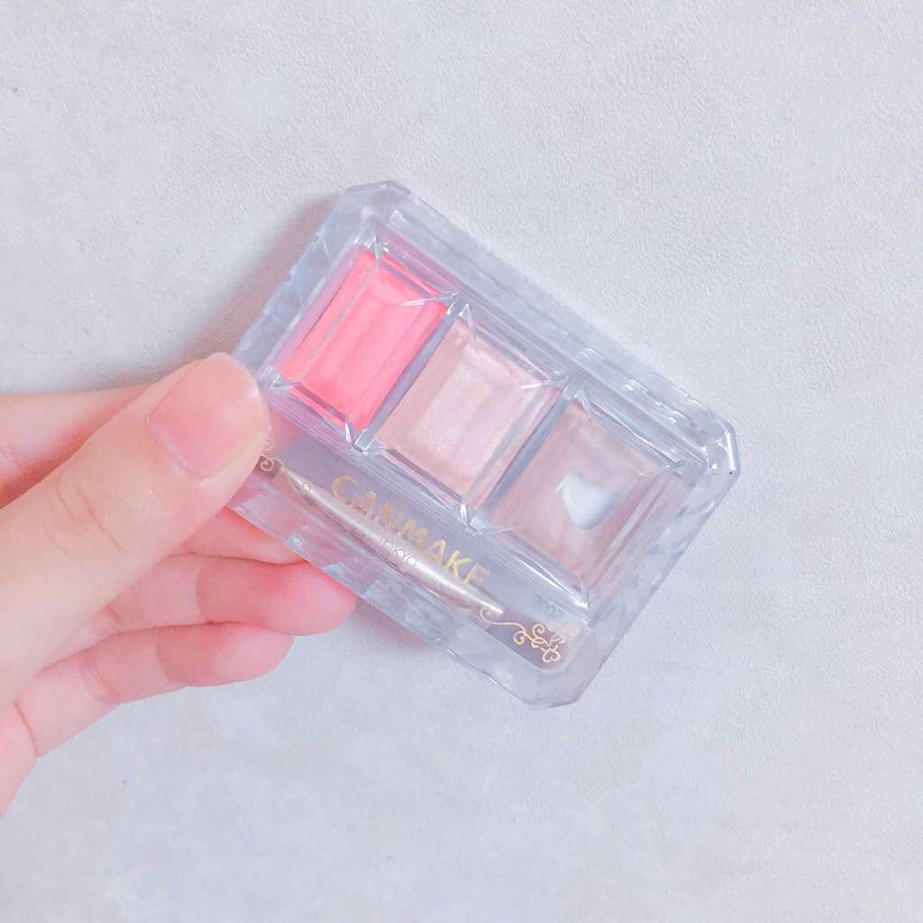 シークレットカラーアイズ/キャンメイク/アイシャドウパレットを使ったクチコミ(1枚目)