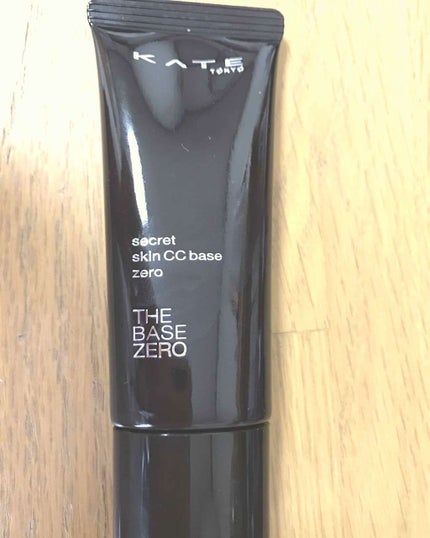 シークレットスキンCCベースゼロ/KATE/CCクリームを使ったクチコミ(1枚目)