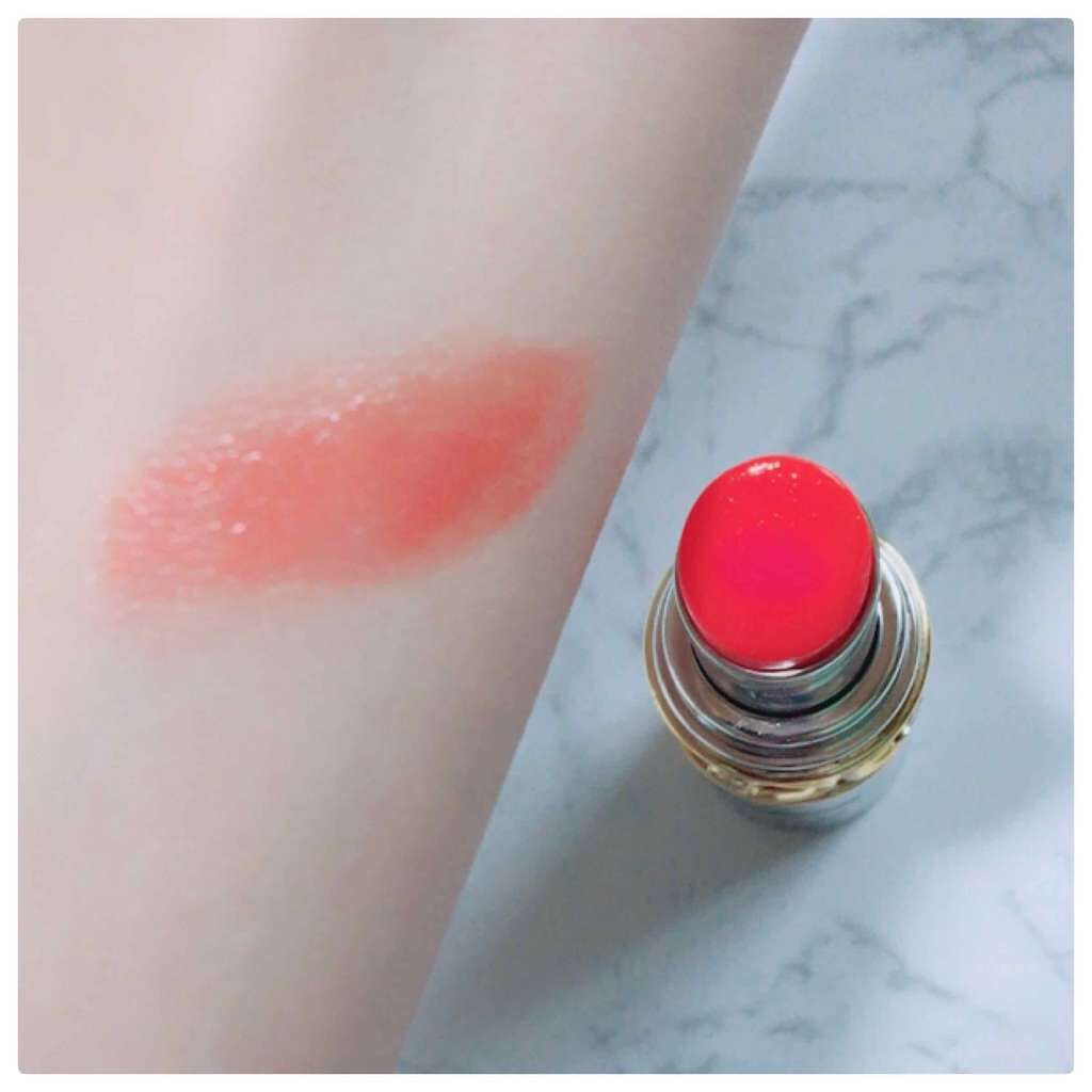 ヴォリュプテ ティントインバーム/YVES SAINT LAURENT BEAUTE/口紅を使ったクチコミ(2枚目)