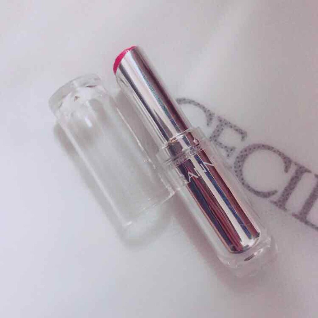 ラスティンググロスリップ/CEZANNE/口紅を使ったクチコミ(1枚目)