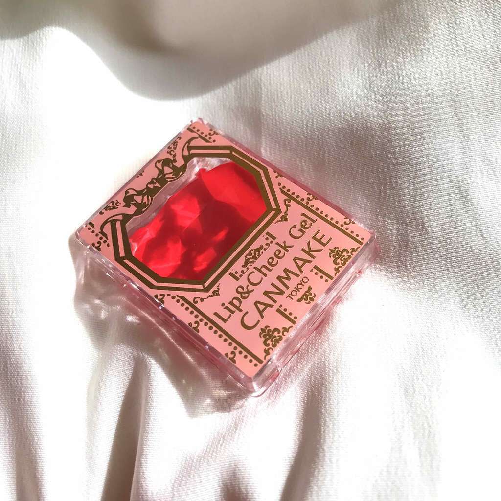 リップ&チーク ジェル/キャンメイク/ジェル・クリームチークを使ったクチコミ(1枚目)