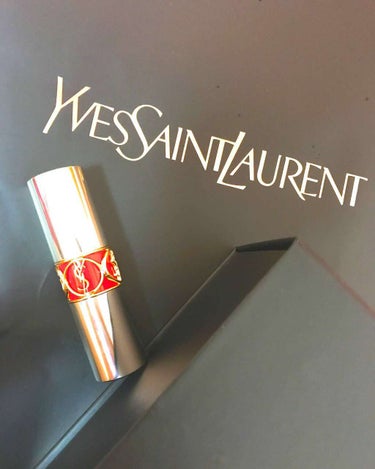 ヴォリュプテ ティントインバーム/YVES SAINT LAURENT BEAUTE/口紅を使ったクチコミ（1枚目）