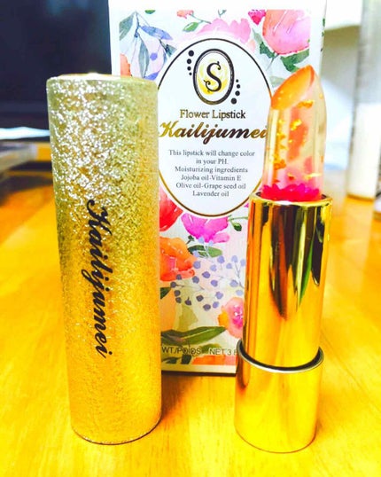 フラワーティントリップN オイルイン/Kailijumei/リップティントを使ったクチコミ(1枚目)