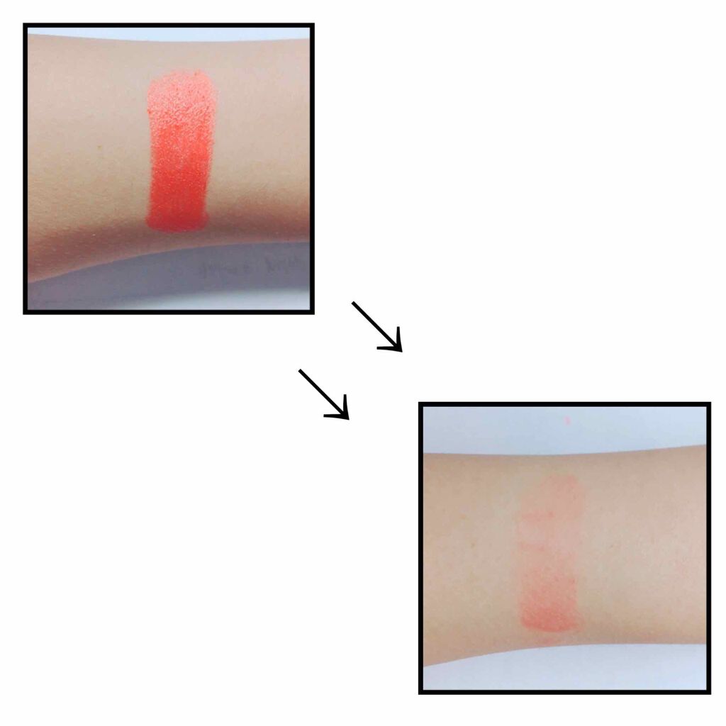 ポポグロススティックティントバーム/Witch's Pouch/リップティントを使ったクチコミ（3枚目）