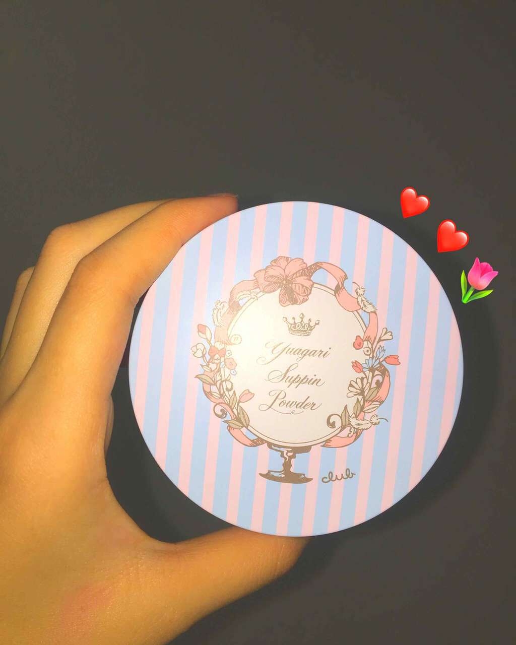 すっぴんパウダー/クラブ/プレストパウダーを使ったクチコミ(1枚目)