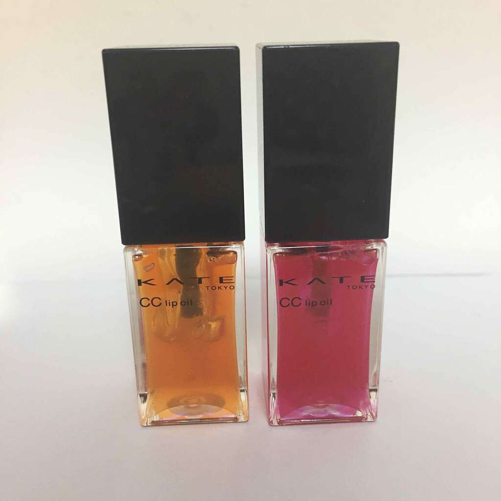 CCリップオイル/KATE/リップグロスを使ったクチコミ(1枚目)