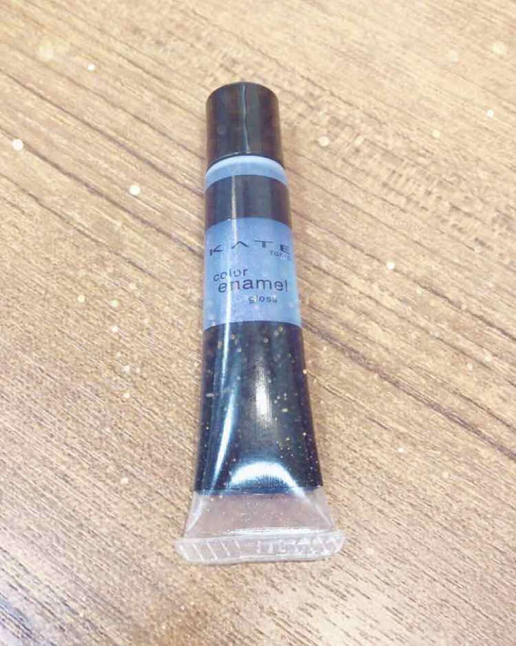 カラーエナメルグロス/KATE/リップグロスを使ったクチコミ(1枚目)
