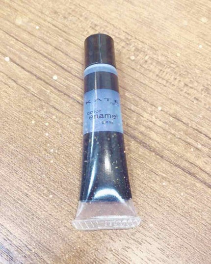 カラーエナメルグロス/KATE/リップグロスを使ったクチコミ(1枚目)