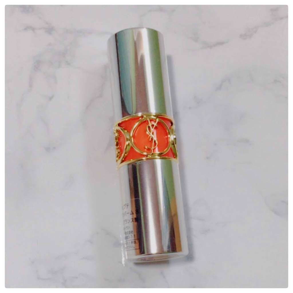 ヴォリュプテ ティントインバーム/YVES SAINT LAURENT BEAUTE/口紅を使ったクチコミ(1枚目)