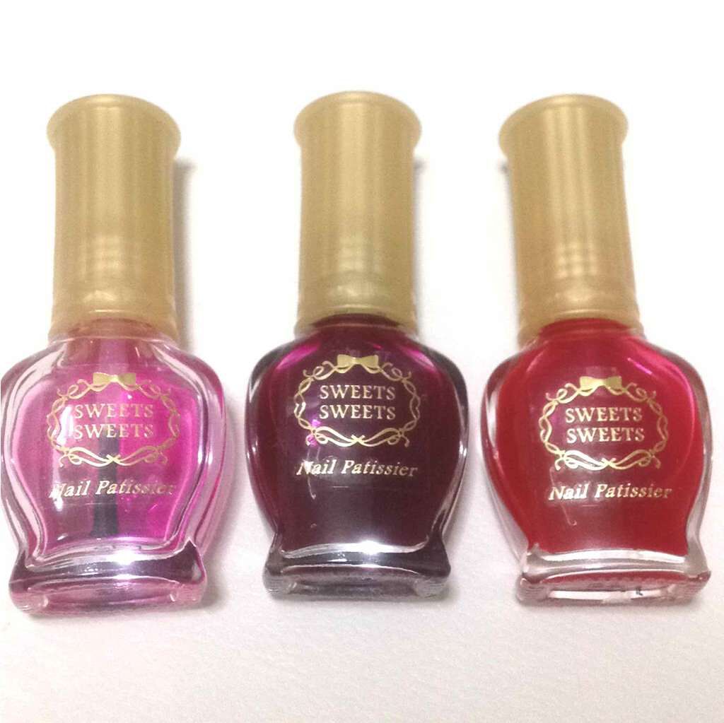 ネイルパティシエ/スウィーツ スウィーツ/マニキュアを使ったクチコミ（1枚目）