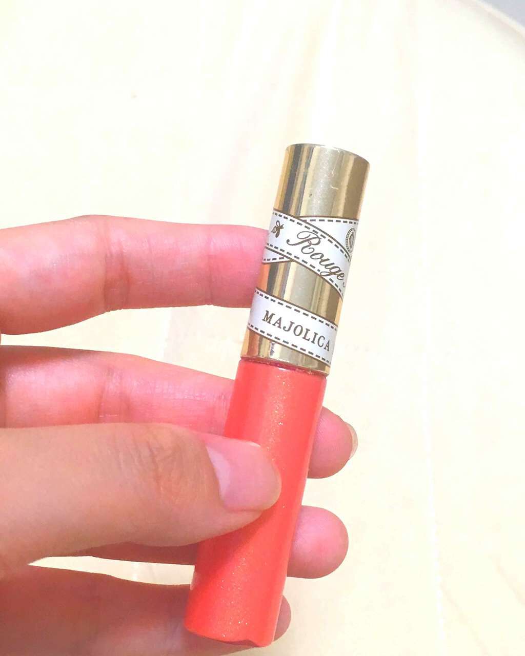 ルージュマジェキス/MAJOLICA MAJORCA/リップグロスを使ったクチコミ（1枚目）