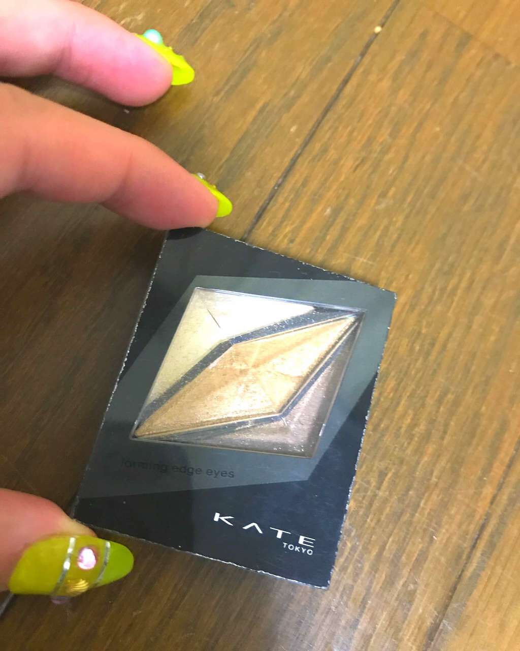 フォルミングエッジアイズ/KATE/アイシャドウパレットを使ったクチコミ(1枚目)