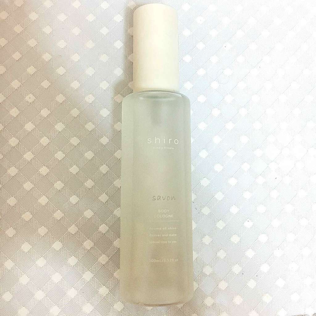 サボン ボディコロン/SHIRO/香水(その他)を使ったクチコミ(1枚目)